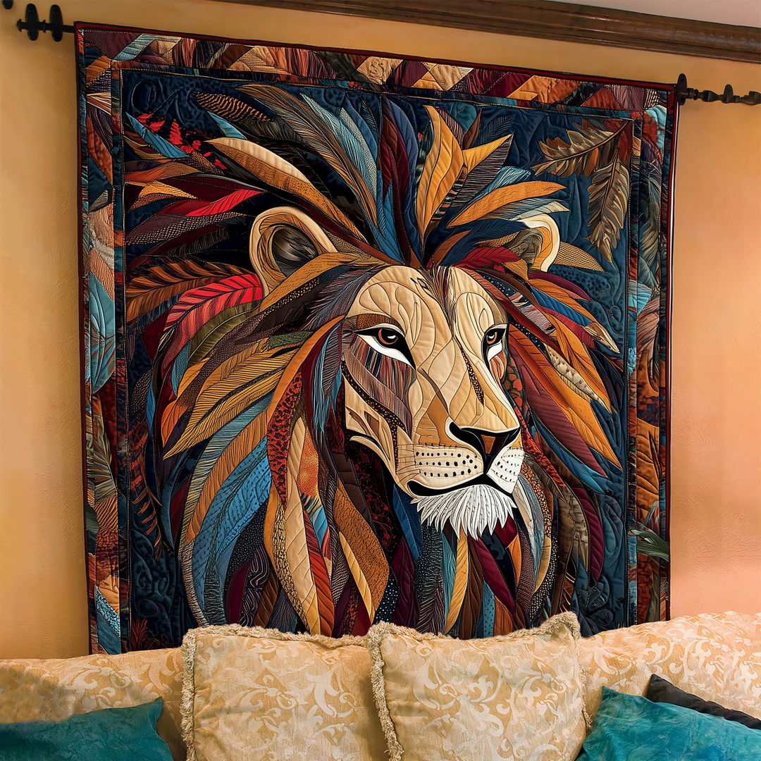 Savannah Majesty Quilted Blanket