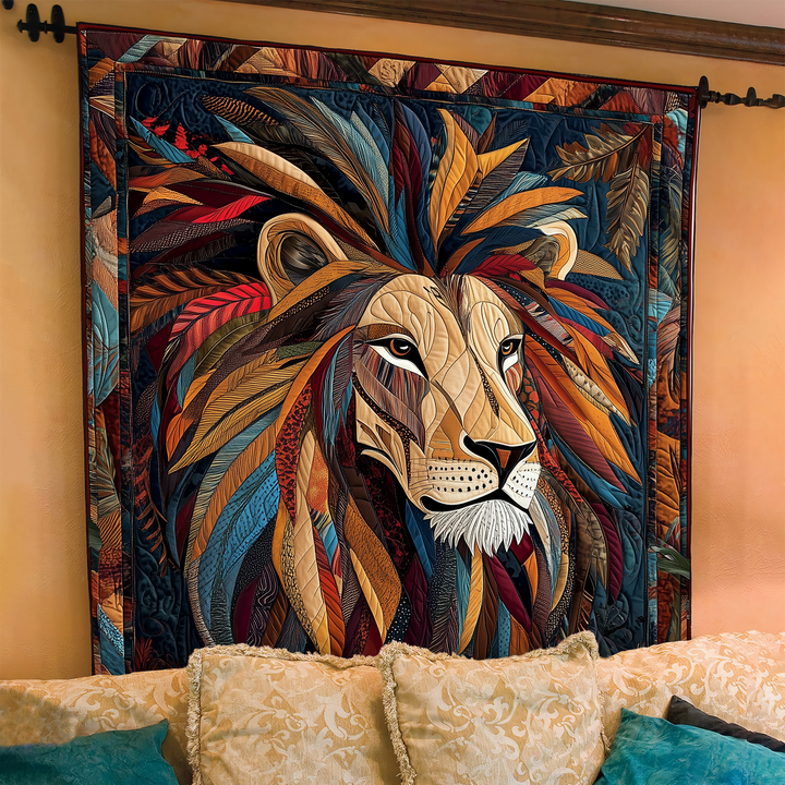 Savannah Majesty Quilted Blanket