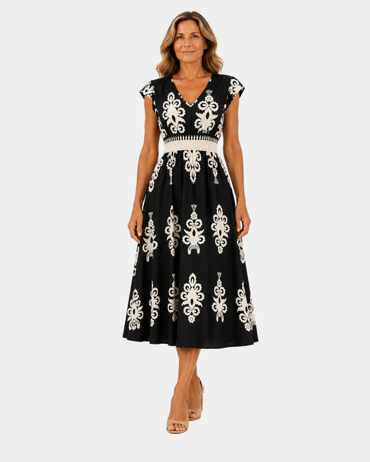 Guibourge Baroque Dress