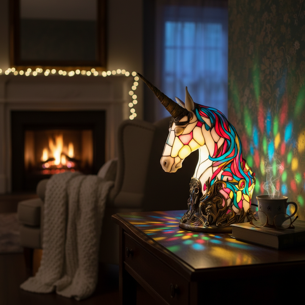 Luna the Enchanted Unicorn