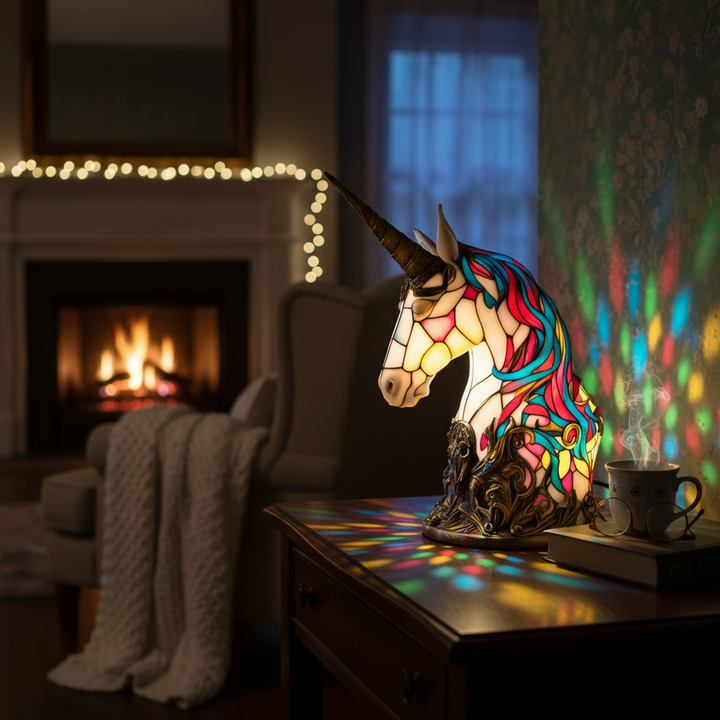 Luna the Enchanted Unicorn