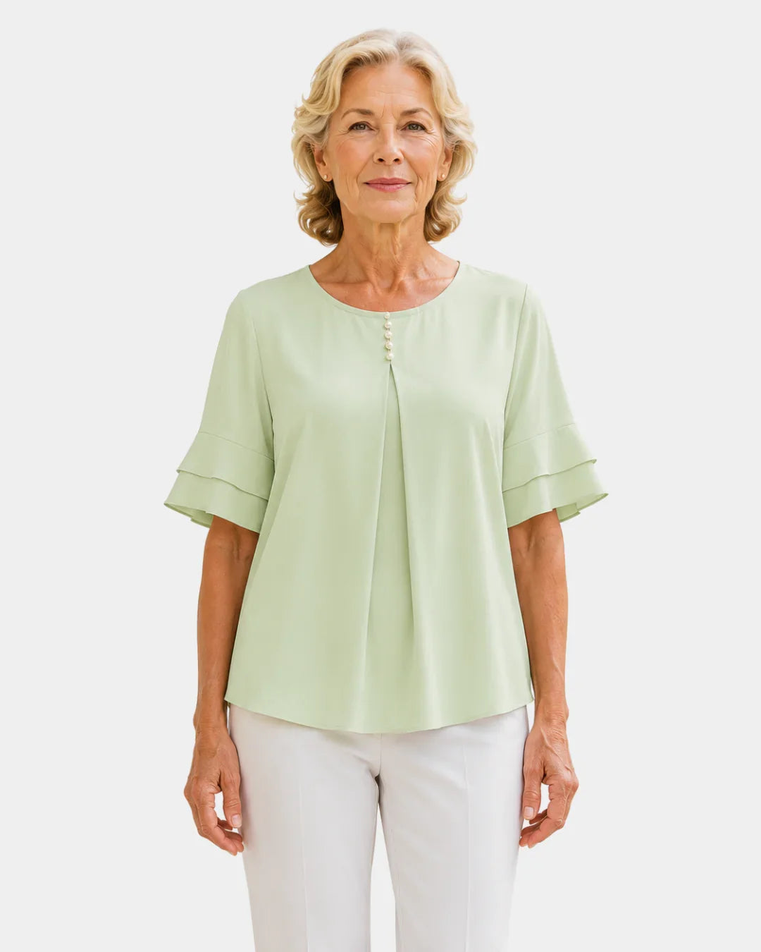 Hadelinde Elegant Blouse