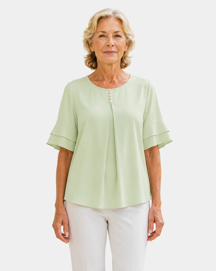 Hadelinde Elegant Blouse
