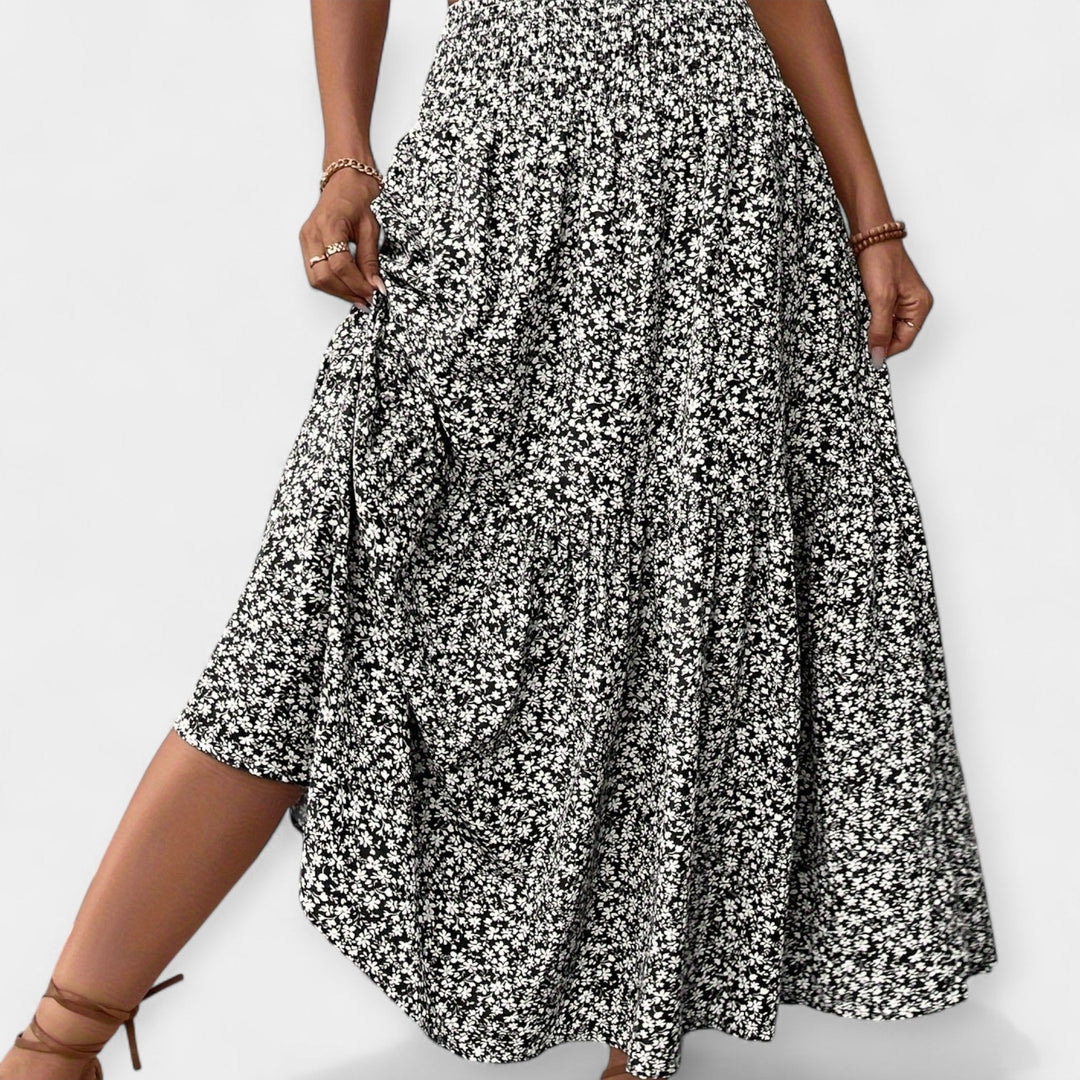 Sára - Floral skirt