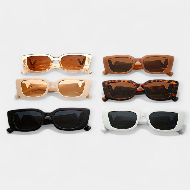 Retro square glasses