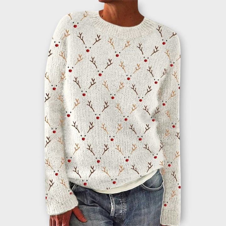 Simone - A warm sweater for Christmas