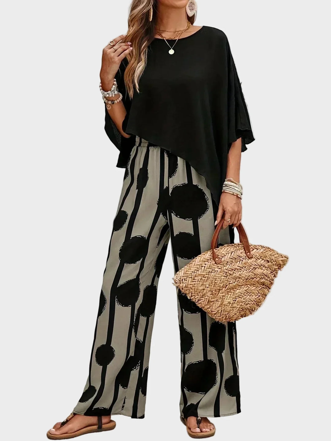 Sabria - Summer Casual Set