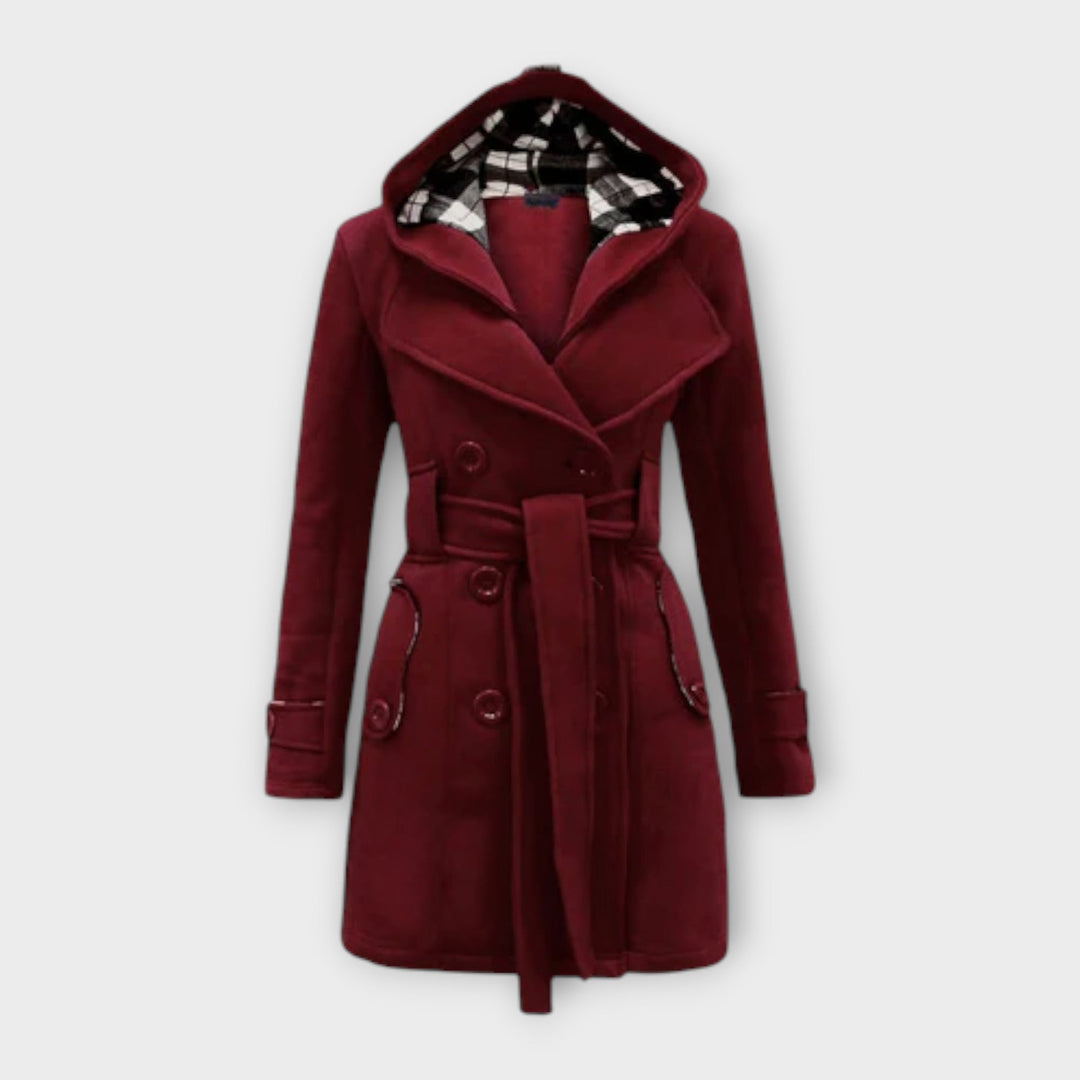 Evelyn - Warm winter coat.