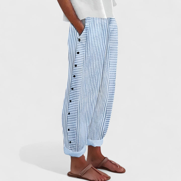 Věra - Linen trousers
