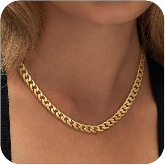 Léa Gold Necklace