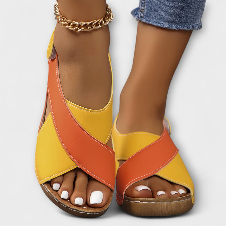 Women's orthopedic hiking sandals