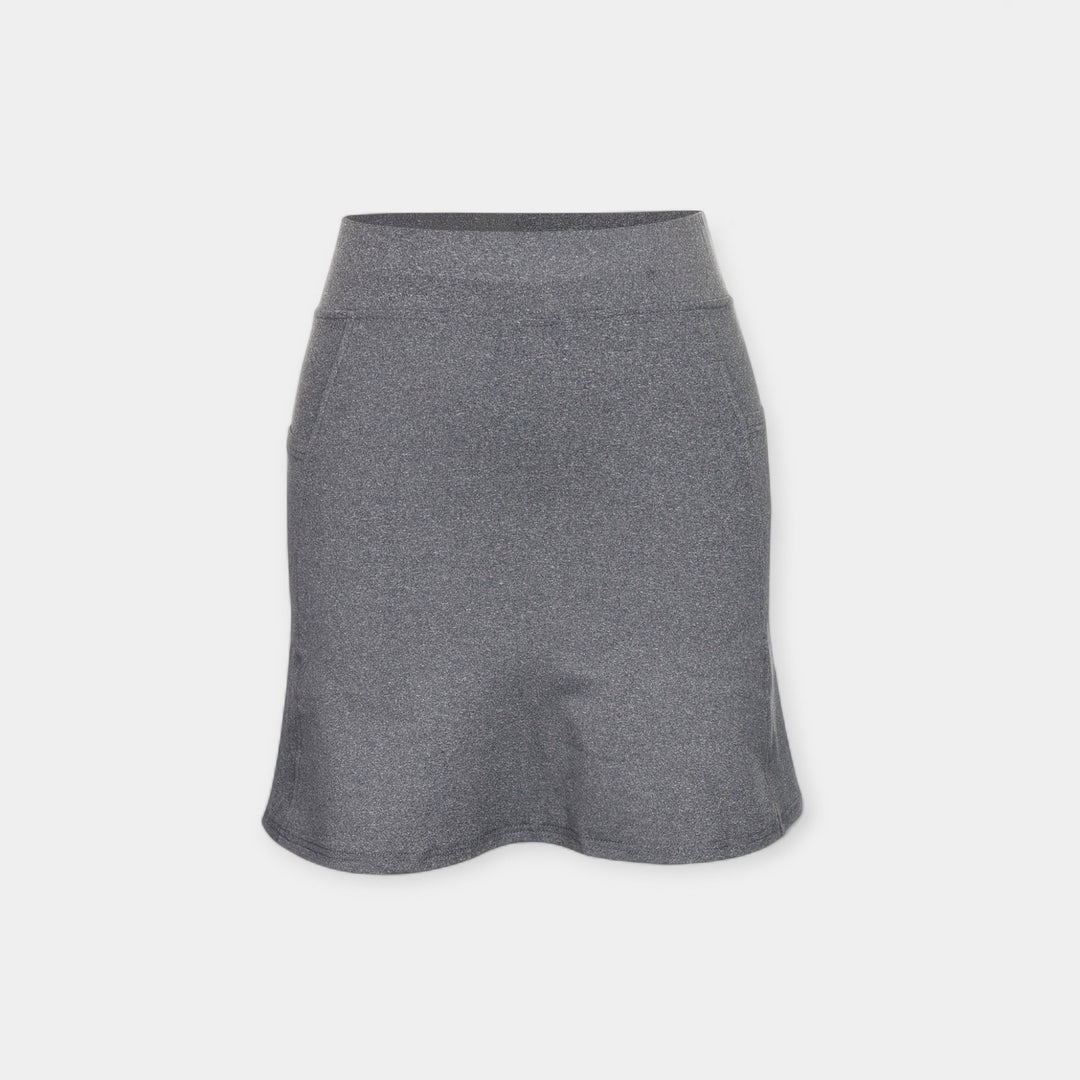 Elżbieta - High shorts with a skirt
