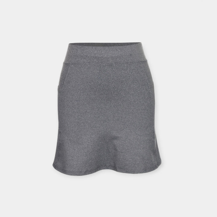Elżbieta - High shorts with a skirt