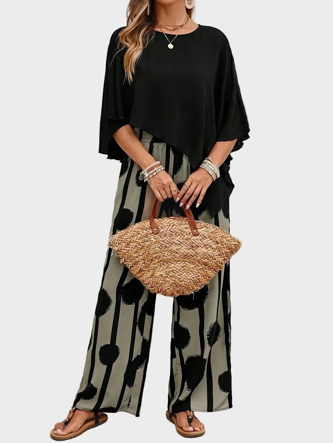Sabria - Summer Casual Set