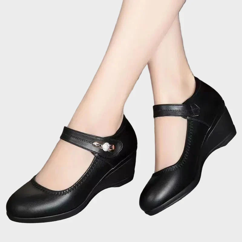 Lydia – Elegant, comfortable shoes with a medium heel