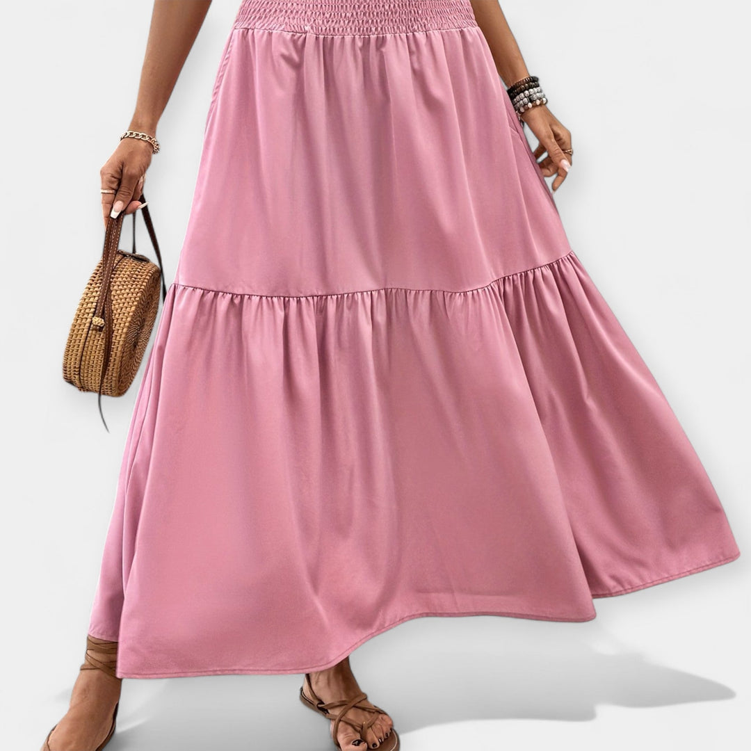 Sára - Floral skirt
