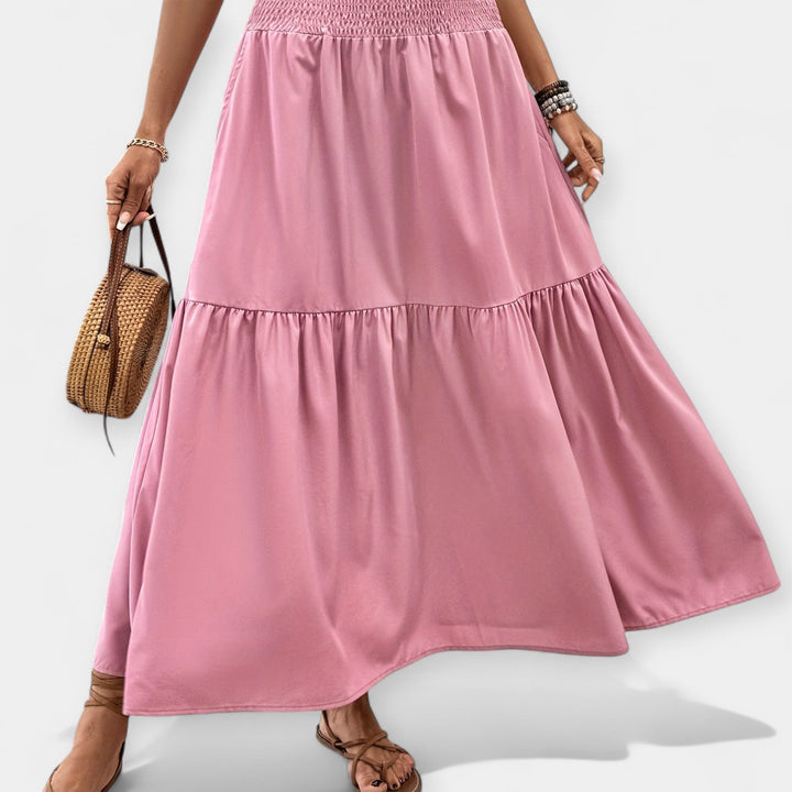 Sára - Floral skirt