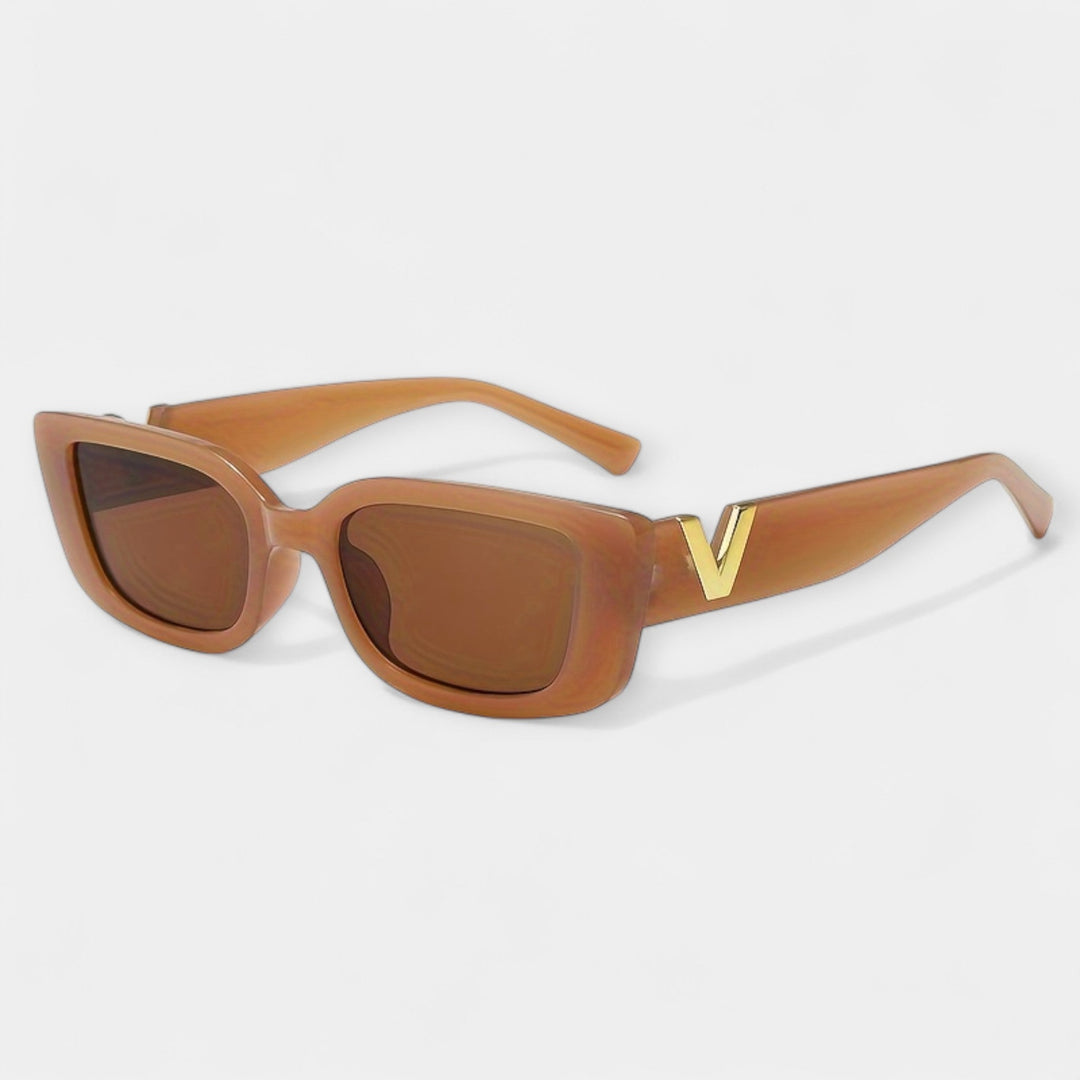 Retro square glasses