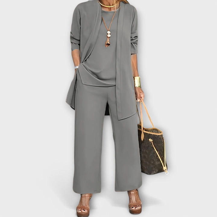 Aneta - Comfortable three-piece set