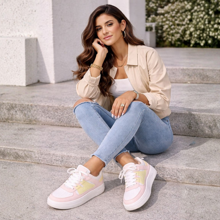 Everyday Lace-Up Sneakers