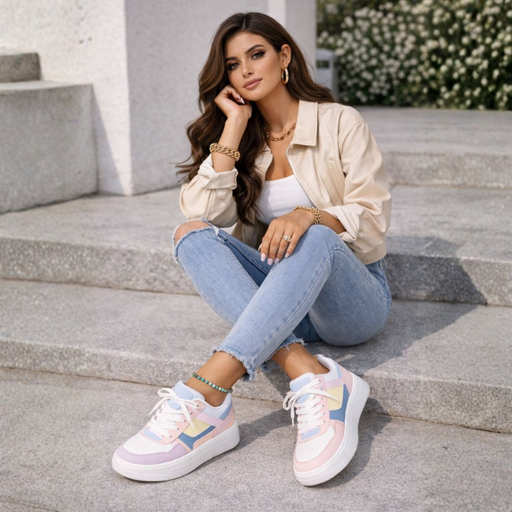 Everyday Lace-Up Sneakers