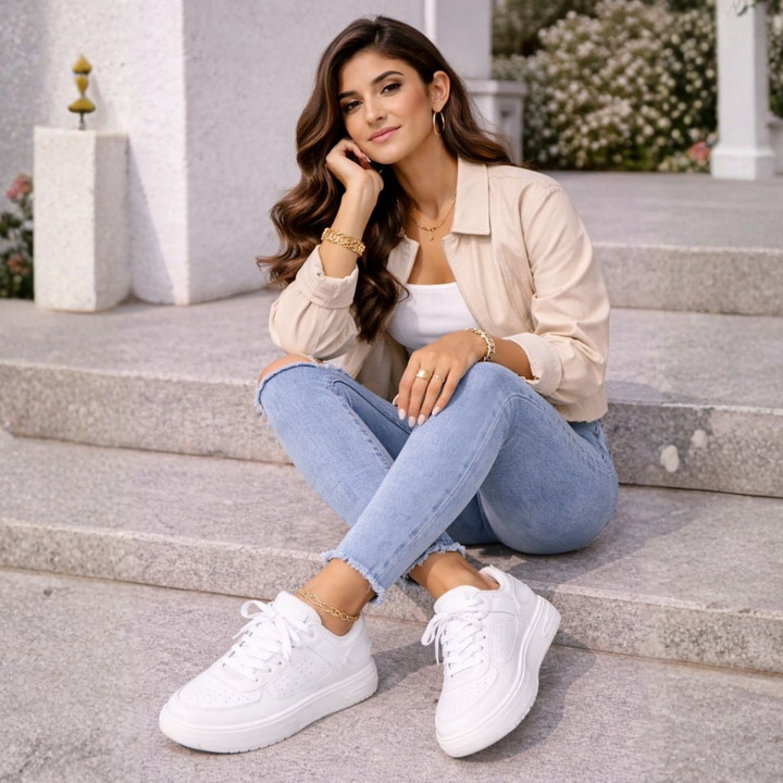 Everyday Lace-Up Sneakers
