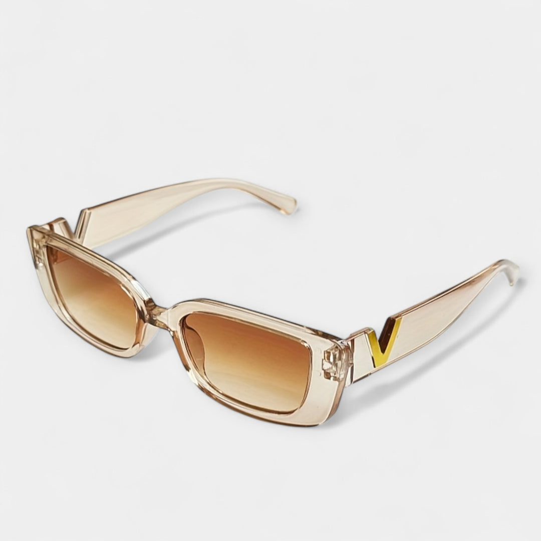 Retro square glasses