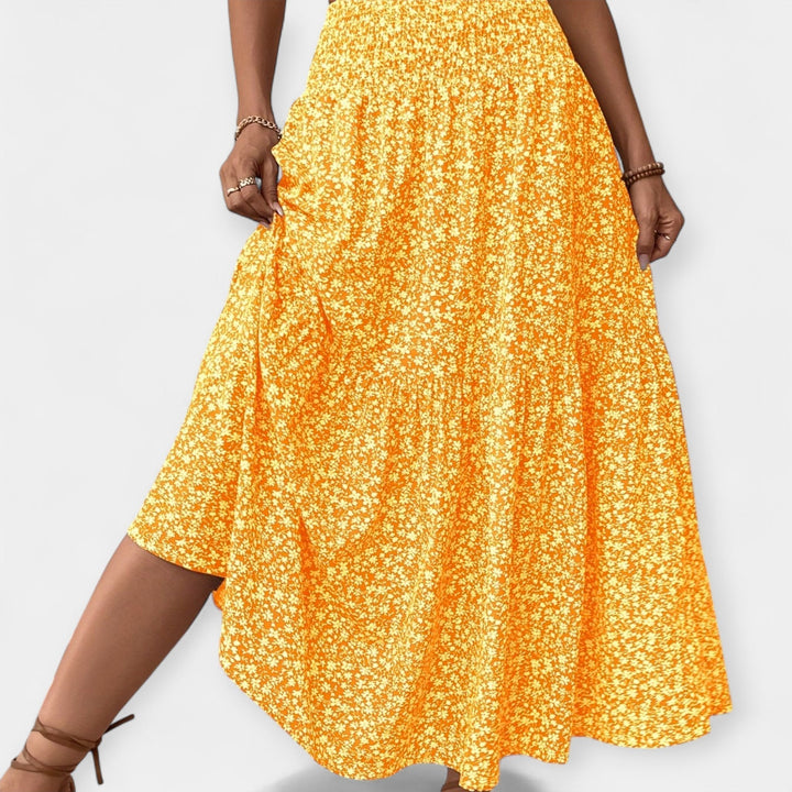 Sára - Floral skirt