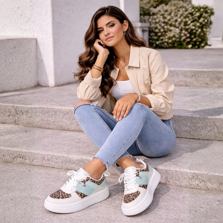 Everyday Lace-Up Sneakers