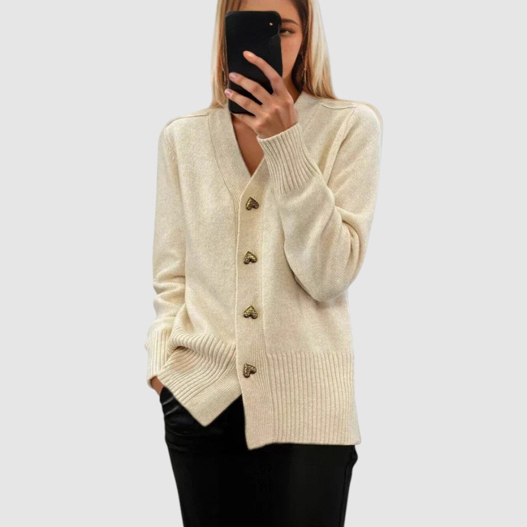 Nela - Classic elegant cardigan