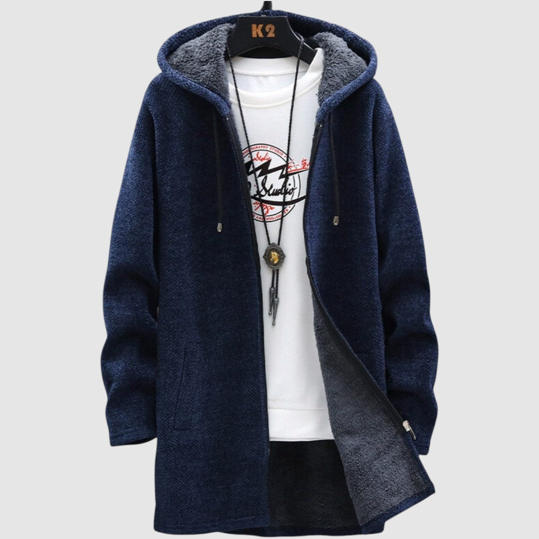 Jasmína - Stylish cardigan with a zipper