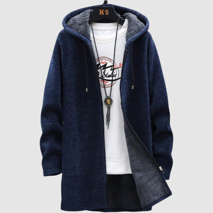 Jasmína - Stylish cardigan with a zipper