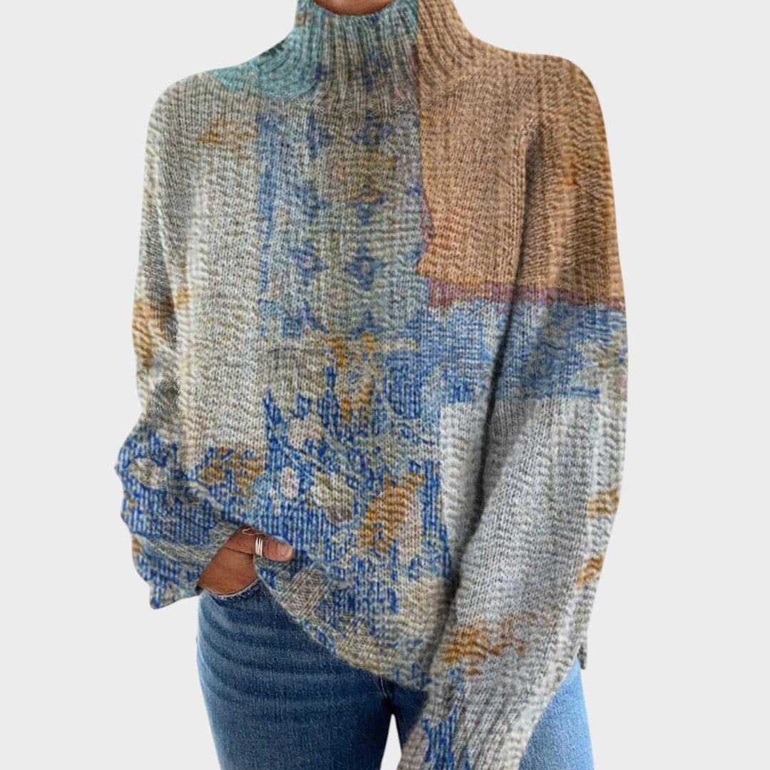 Noélia - Artistic knitted sweater