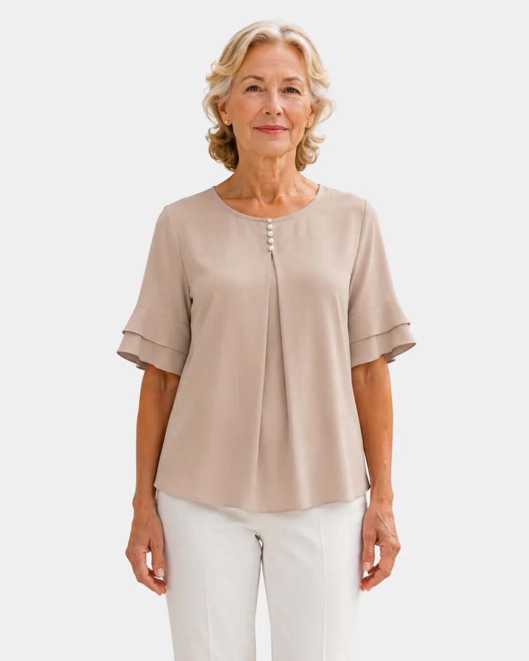 Hadelinde Elegant Blouse