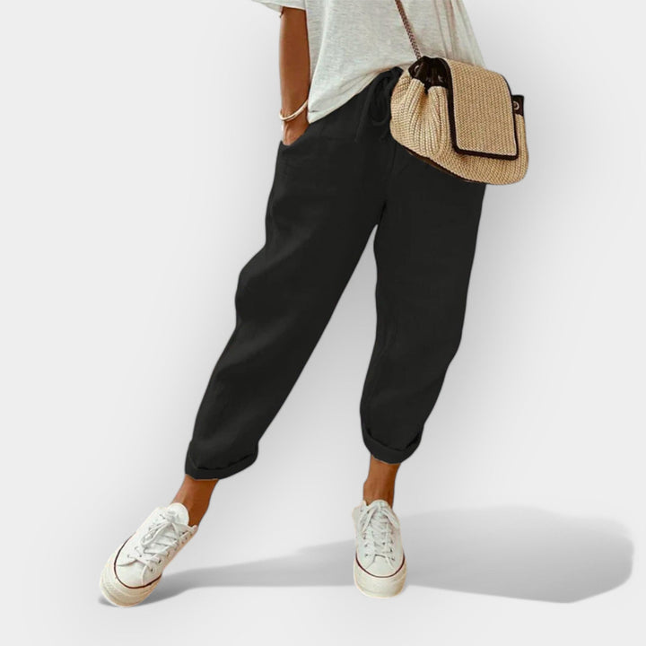 Ema - Light linen trousers