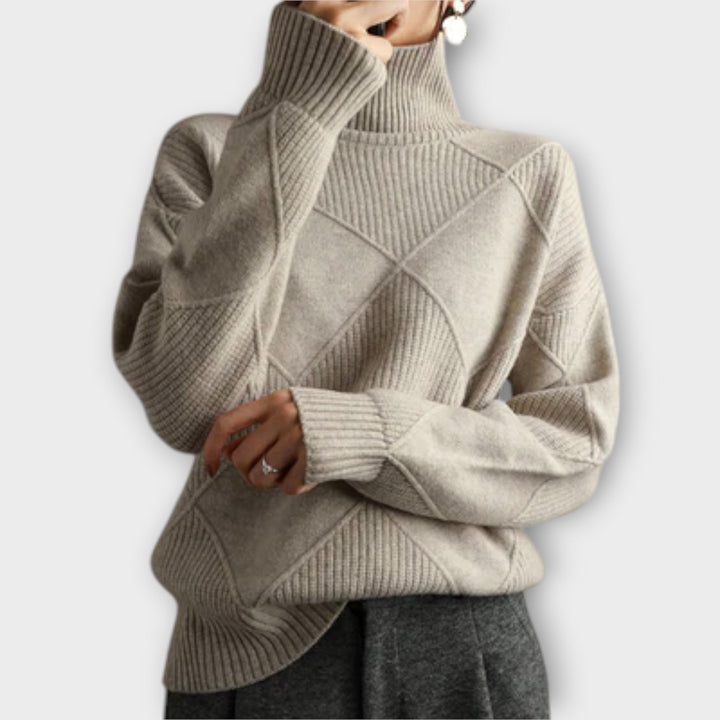 Melanie - Comfortable turtleneck