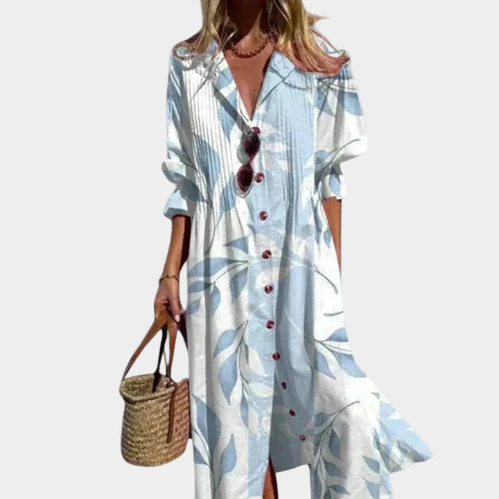 Viona - Elegant Boho Dress