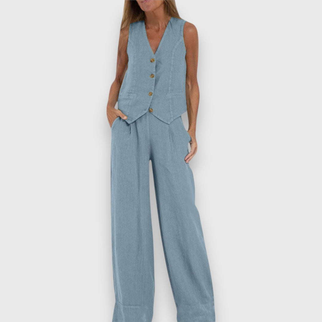 Zuzana - Set of two pieces for summer lightness