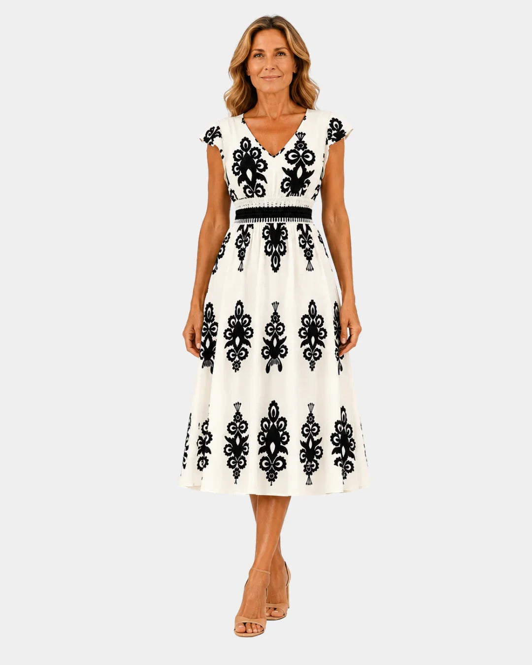 Guibourge Baroque Dress