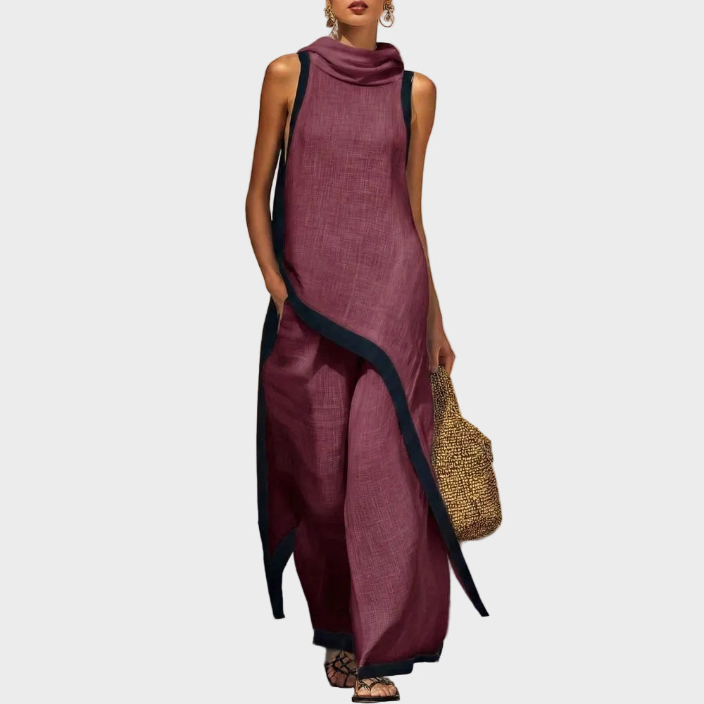 Leonora - Elegant Linen Set