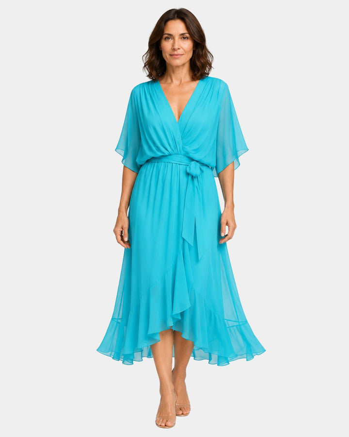 Carmen Chiffon Dress