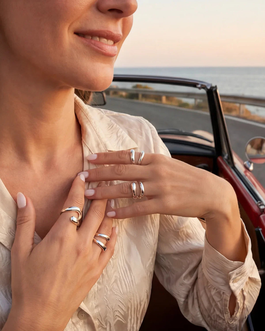 Lilou Ring Set