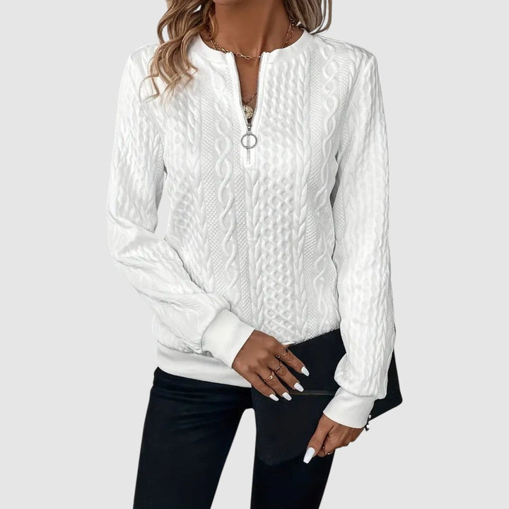 Rozárie - Stylish knitted sweater