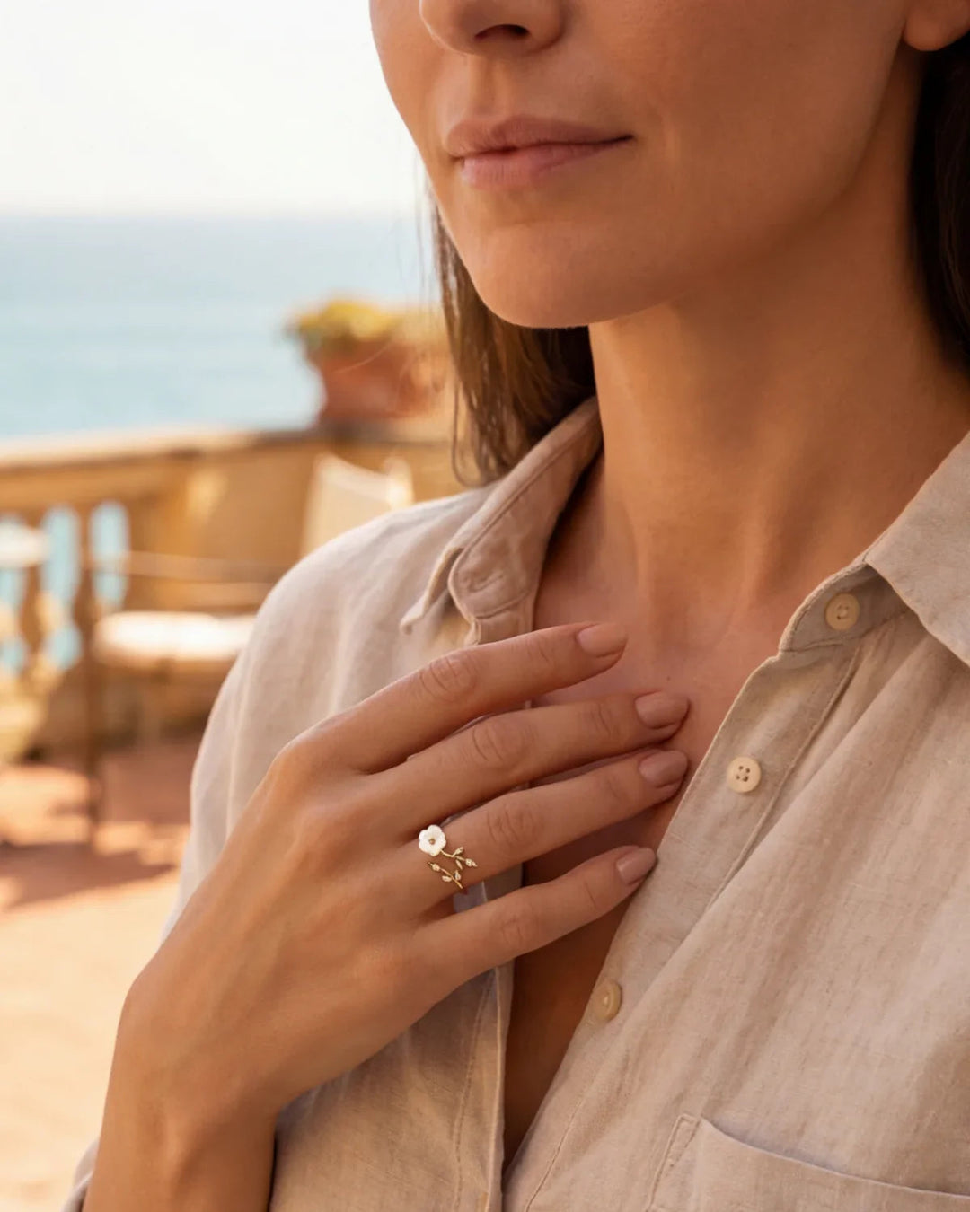 Maïwenn Elegant Ring