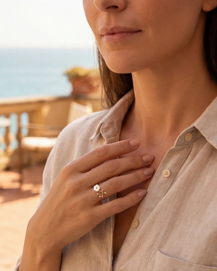 Maïwenn Elegant Ring
