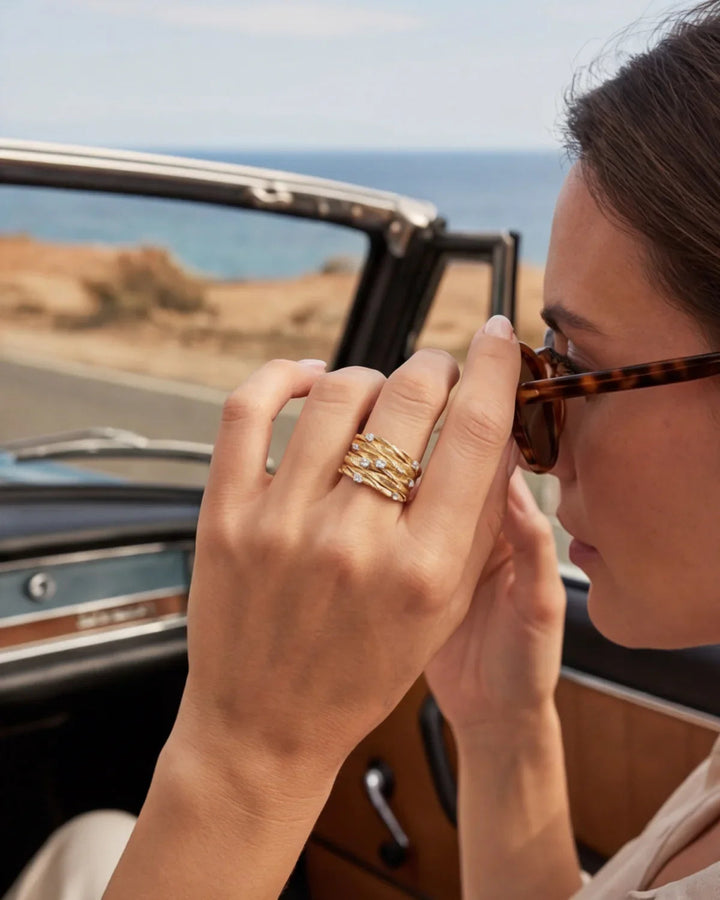 Flavie Elegant Ring