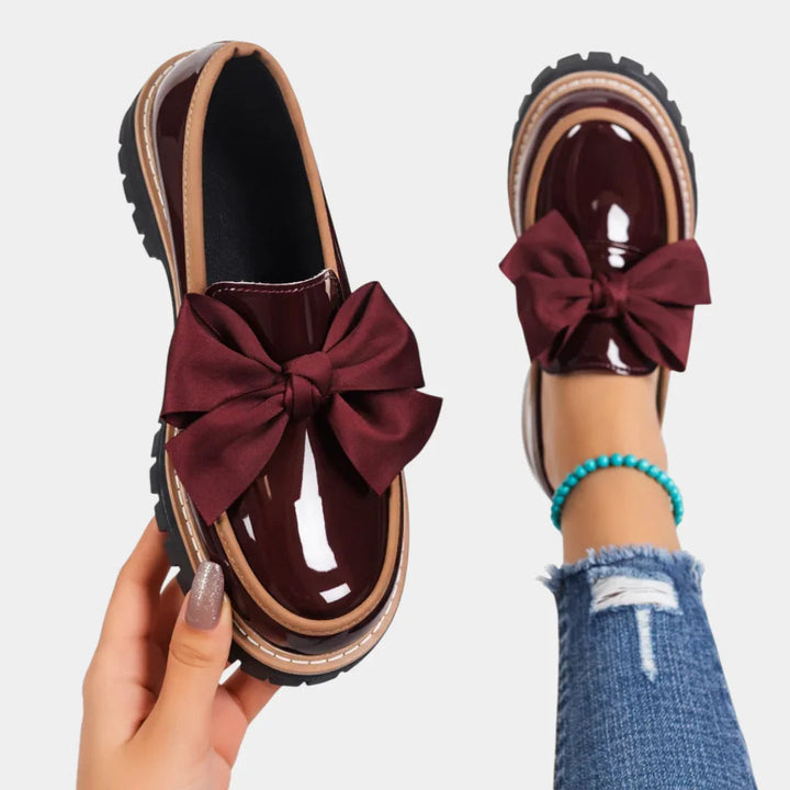 Maëlle Heeled Loafers