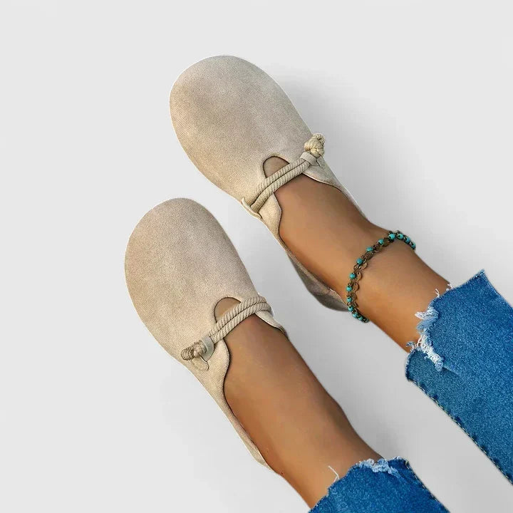 Ysavriann - Orthopedic Suede Moccasins