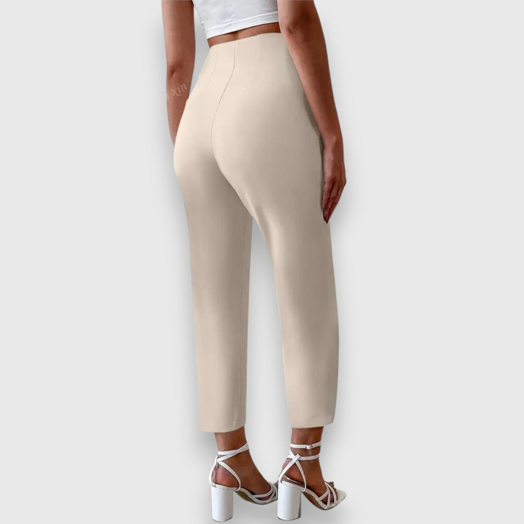 Verena – High waisted trousers
