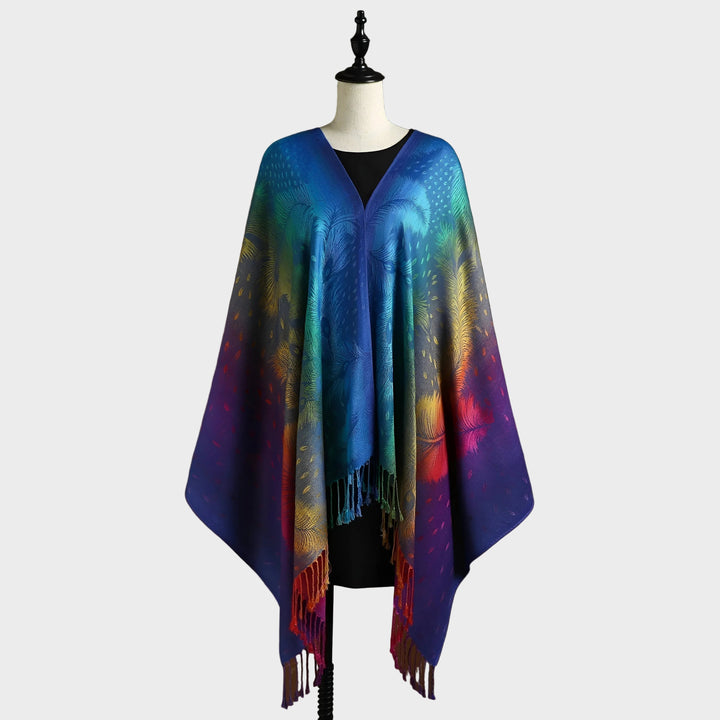 Marzena – Winter Scarf with an Artistic Character